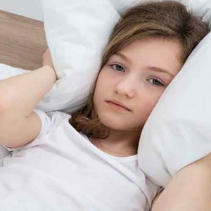 مشکل خواب در کودکان و نوجوانان
